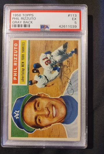 1956 Topps Phil Rizzuto