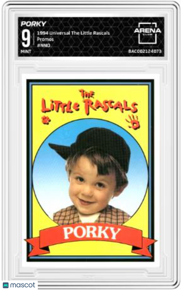 1994 Universal The Little Rascals Promos Porky #NNO Arena Club 9