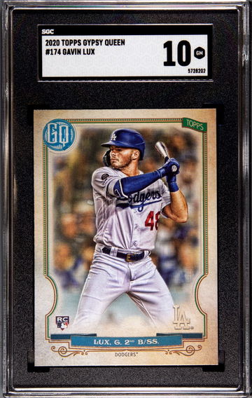 2020 Topps Gypsy Queen GAVIN LUX