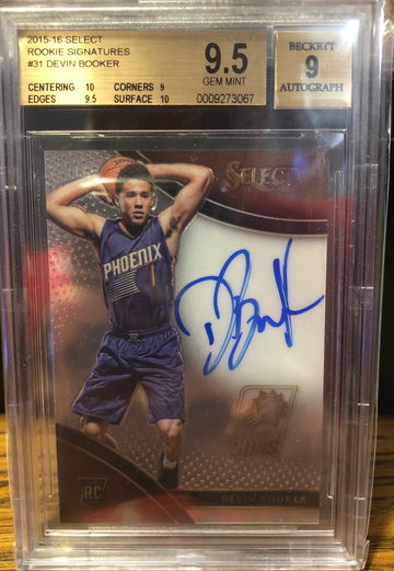 devin booker select rc auto (from HK)