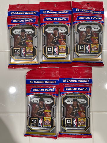 2020-21 prizm basketball cello pack