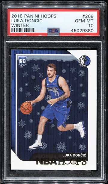 Luka Doncic 2018-19 Hoops Winter PSA 10