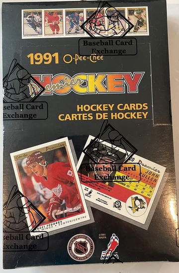 1990 O-Pee-Chee premier BBCE 