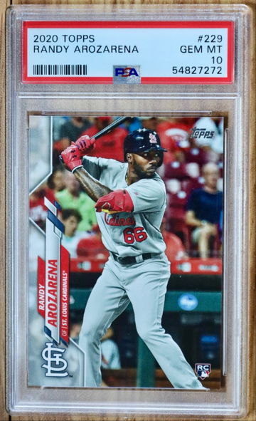 2020 Topps Randy Arozarena