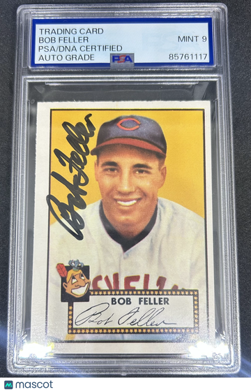 1952 Topps Reprint Series Bob Feller #88