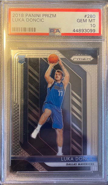 Luka Base Prizm PSA 10