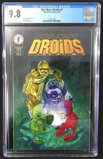 Star Wars Droids #5 Dark Horse 8/94