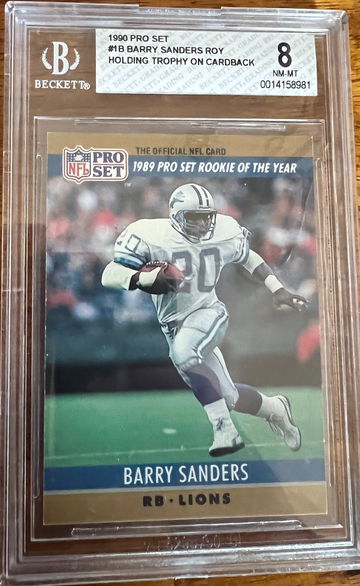 1990 Pro Set Barry Sanders