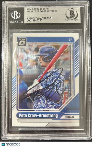 2024 Donruss Optic Pete Crow-Armstrong #85 BGS 0