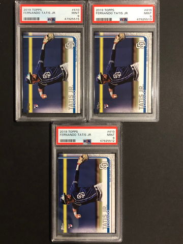 Fernando Tatis Jr Lot of (3)