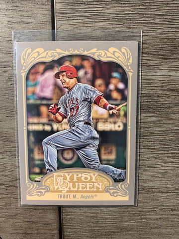 2012 Topps Gypsy Queen Mike Trout