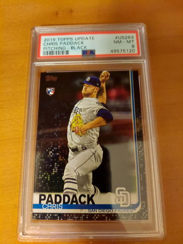 2019 Topps Update Chris Paddack Rookie /67