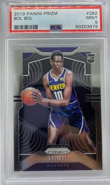 Bol Bol Psa 9 Prizm 