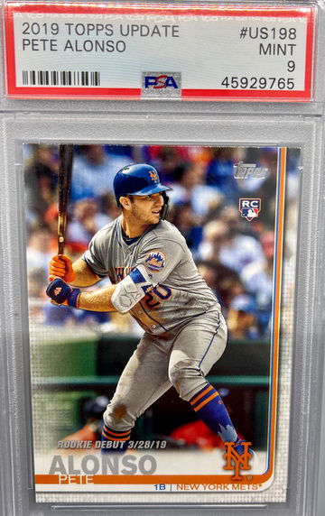 2019 Topps Update Pete Alonso Rookie 