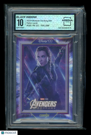 2023 Kakawow Cosmos Disney 100 Poster Cards 034/288 #CDQ-HB-171 Arena Club 10