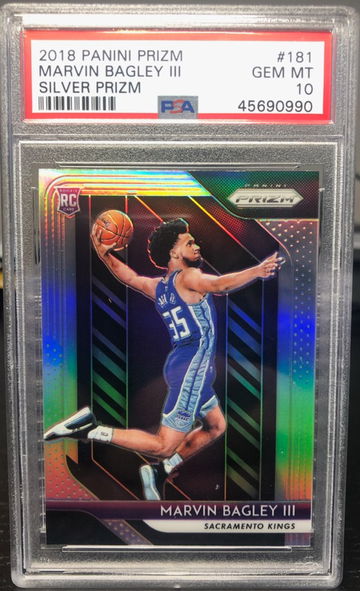 Marvin Bagley III Prizm Silver