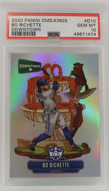 2020 Diamond Kings Bo Bichette Downtown RC