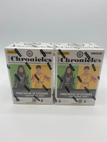 2021 NASCAR CHRONICLES BLASTER LOT OF 2