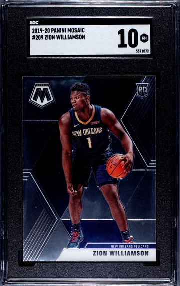 Zion Williamson SGC 10