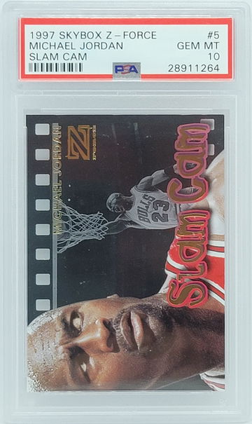 1997 Z-Force Slam Cam Michael Jordan