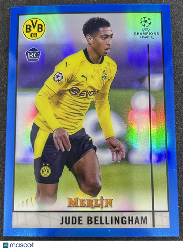 2021 Topps Merlin Jude Bellingham #31 Blue /75 RC