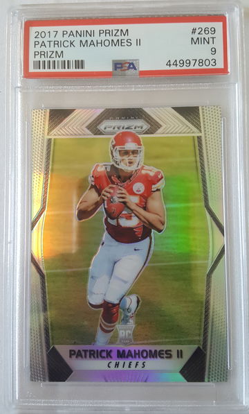 Patrick Mahomes Prizm Rc #269