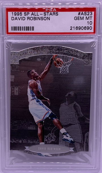 1995 SP ALL-STARS DAVID ROBINSON PSA 10 