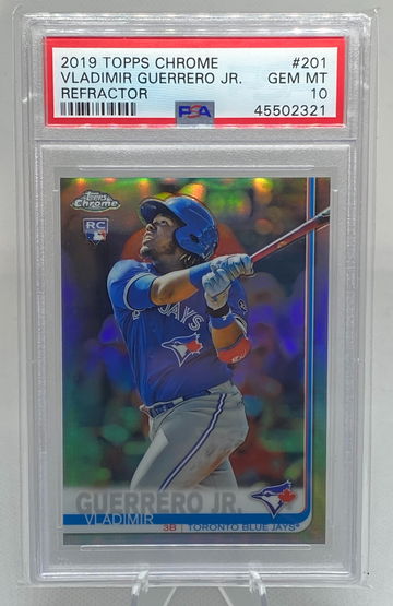 Vladimir Guerrero Jr. Refractor Rookie