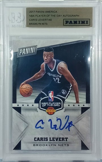 2017 Panini NBA Caris LeVert RC AUTO /40