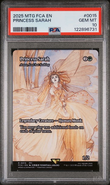 2025 MTG FCA Princess Sarah #0015 PSA 10