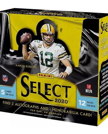 2020 PANINI SELECT SEALED HOBBY BOX
