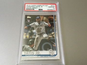 2019 Topps Photo Variation Fernando Tatis, Jr. PSA 10