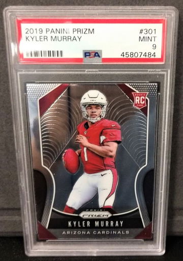 2019 Panini Prizm Kyler Murray #301 PSA 9