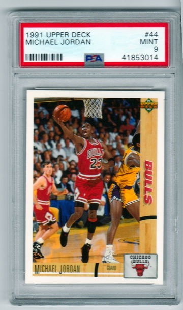 1991 Upper Deck Michael Jordan PSA 9 Mint