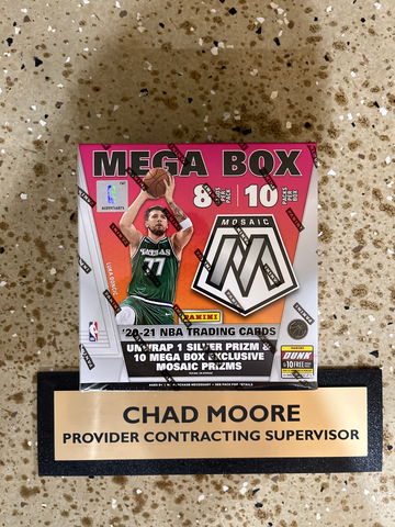 2020- 2021 Mosaic Basketball Mega Box
