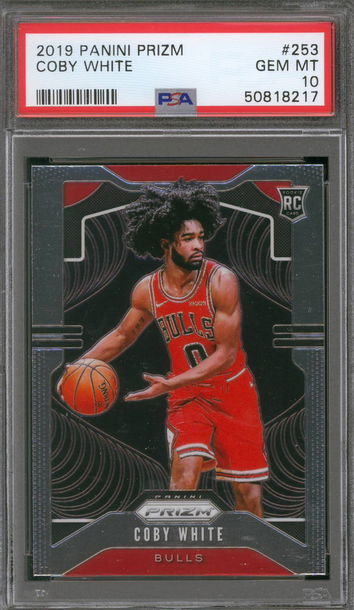 2019 Prizm Coby White PSA 10