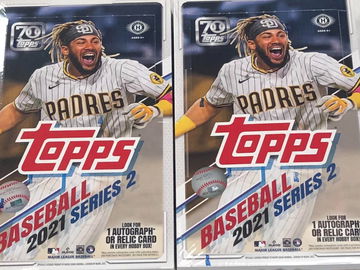 2X 2021 TOPPS BASEBALL SERIES 2 HOBBY BOX - SUPPORT YOUR LOCAL CARD SHOP!