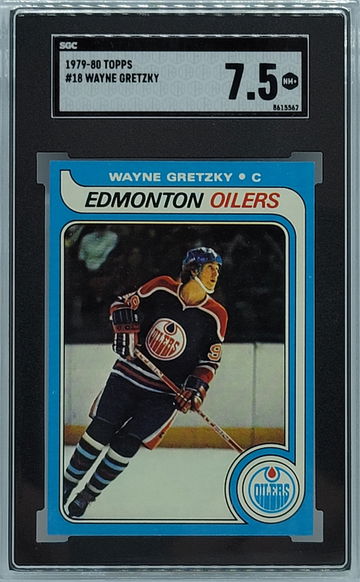 1979-80 Topps Wayne Gretzky sharp