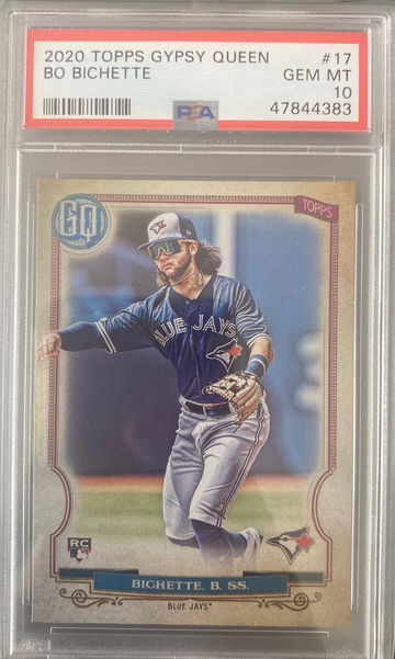 2020 Topps Gypsy Queen Bo Bichette #17 PSA10