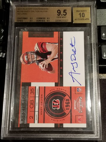 Andy Dalton 225B SP /100