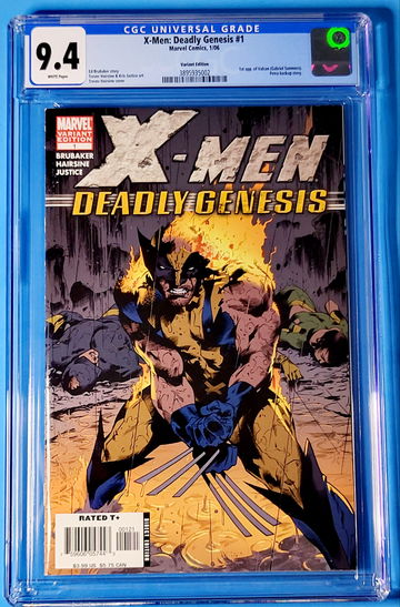 X-Men: Deadly Genesis #1 - 1st App. of Vulcan Variant Edition