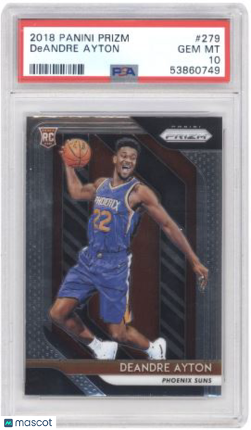 2018 Panini Prizm DeAndre Ayton #279 PSA 10