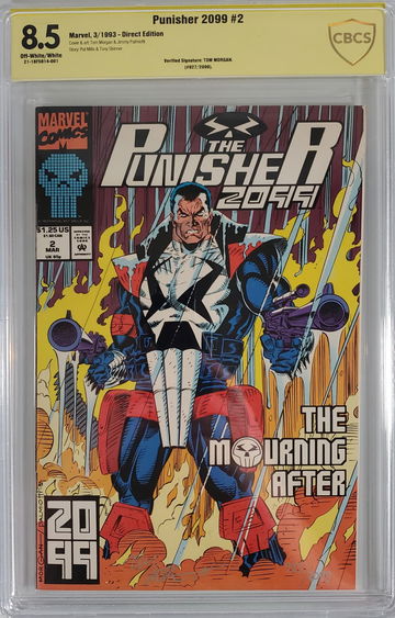 Punisher 2099 #2 Limited  Signature Edition (927/2099) 