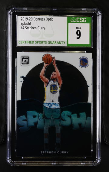 2019 STEPHEN CURRY OPTIC SPLASH