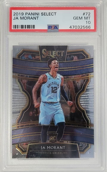 Ja Morant Select PSA 10