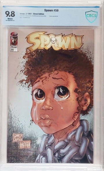 Spawn #59 CBCS 9.8