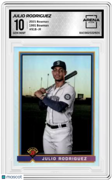 2021 Bowman Julio Rodriguez #918-JR Arena Club 10