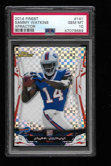 2014 FINEST SAMMY WATKINS XFRACTOR
