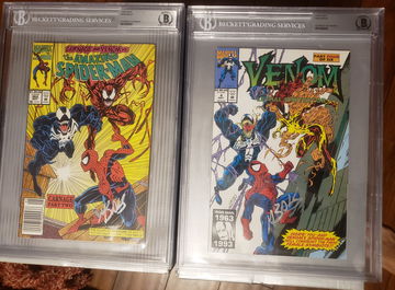 Amazing Spiderman #362 -Venom Lethal Protector #4