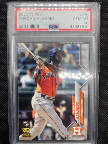 2020 Topps Yordan Alvarez